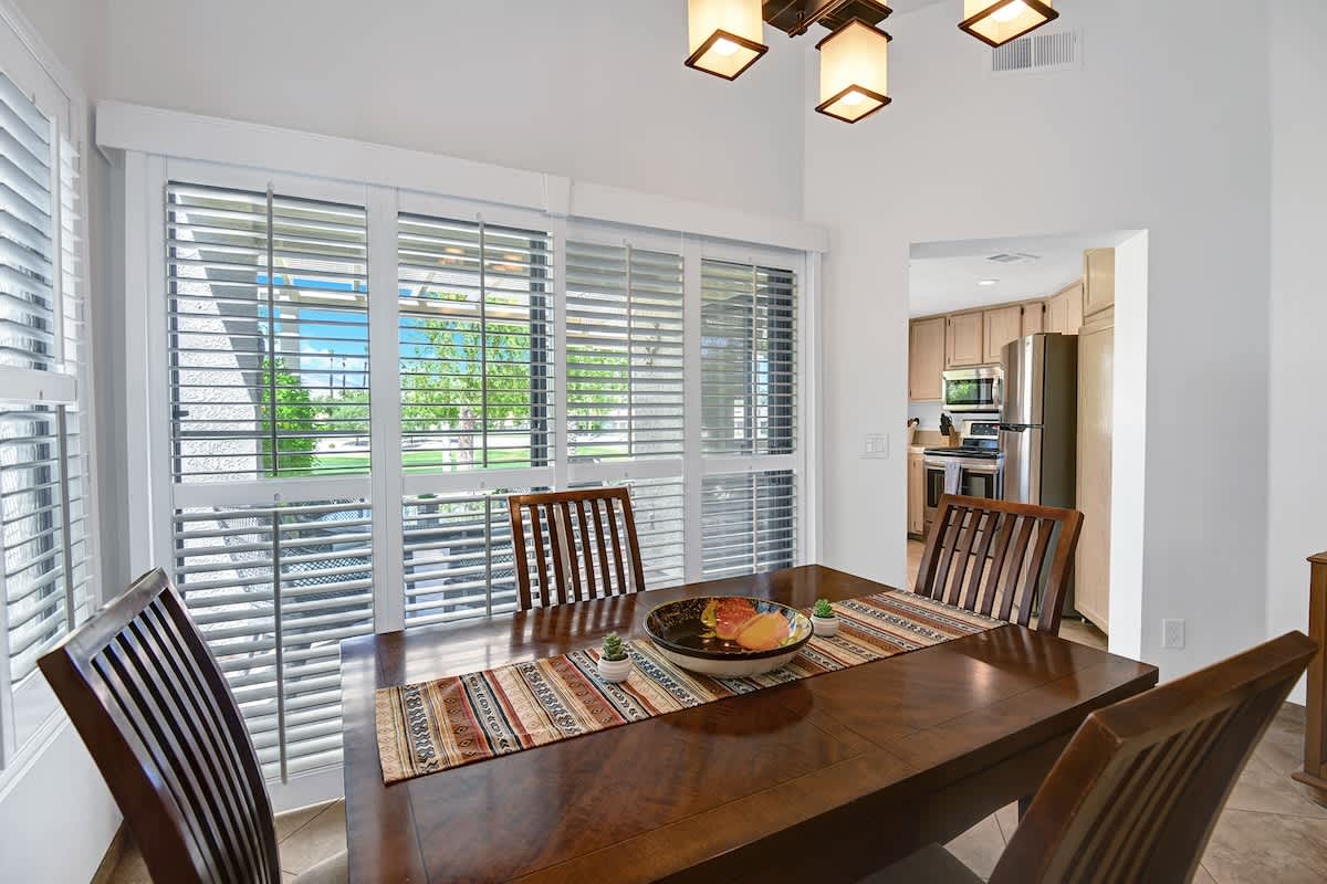 DINING TABLE TO KITCHEN