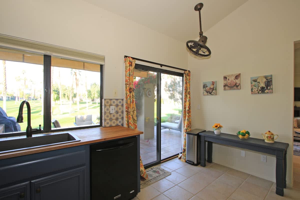 Patio Entrance