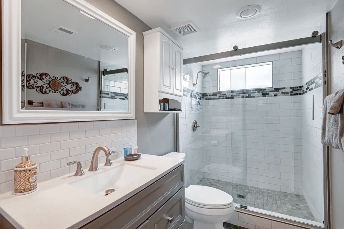 Primary BATHROOM